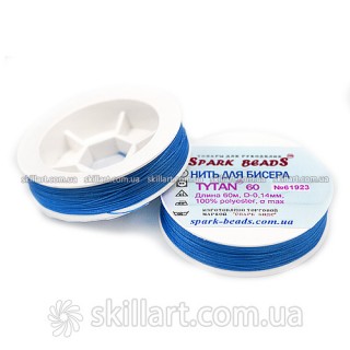 Нитки для бисера Tytan 60 Spark Beads (60м)